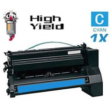 Lexmark C780H1CG High Yield Cyan Laser Toner Cartridge Premium Compatible