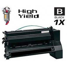 Lexmark C780H1KG Black High Yield Laser Toner Cartridge Premium Compatible