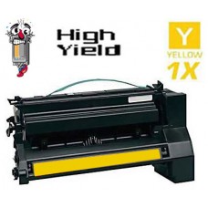 Lexmark C780H1YG High Yield Yellow Laser Toner Cartridge Premium Compatible