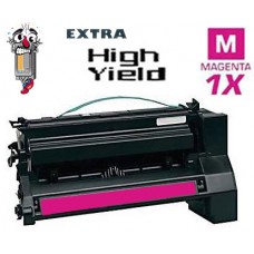 Lexmark C782X1MG Extra High Yield Magenta Laser Toner Cartridge Premium Compatible