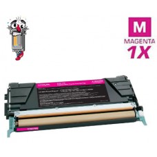 Lexmark X746H1MG High Yield Magenta Laser Toner Cartridge Premium Compatible
