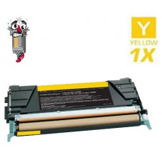 Lexmark X746H1YG High Yield Yellow Laser Toner Cartridge Premium Compatible