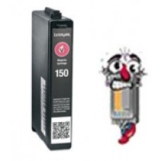 Lexmark Vizix #150XL 14N1616 High Yield Magenta Inkjet Cartridge Remanufactured
