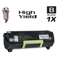Lexmark 60F1H00 Black High Yield Laser Toner Cartridge Premium Compatible