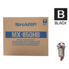 Genuine Sharp MX850HB Black Laser Toner Cartridge