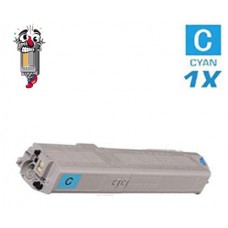 Genuine Okidata 46490603 Cyan Laser Toner Cartridge
