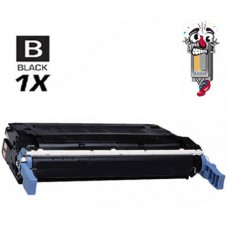 Hewlett Packard Q5950A HP643A Black Laser Toner Cartridge Premium Compatible