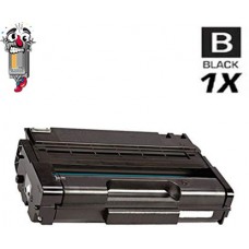 Ricoh 406465 Black High Yield Laser Toner Cartridge Premium Compatible