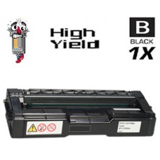Ricoh 406475 Black High Yield Laser Toner Cartridge Premium Compatible
