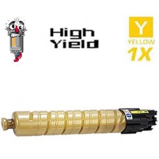 Ricoh 820008 High Yield Yellow Laser Toner Cartridge Premium Compatible