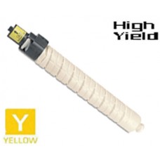 Ricoh 841277 (841421) Yellow Laser Toner Cartridge Premium Compatible