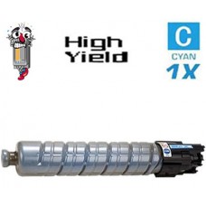 Ricoh 841287 841455 Cyan Laser Toner Cartridge Premium Compatible