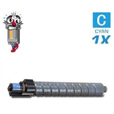 Ricoh 841852 High Yield Cyan Laser Toner Cartridge Premium Compatible