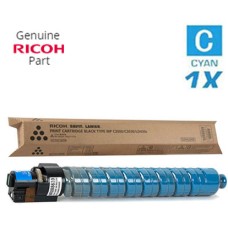 Genuine Ricoh 842092 Cyan High Yield Laser Toner Cartridge