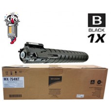 Genuine Sharp MX754NT Black Laser Toner Cartridge