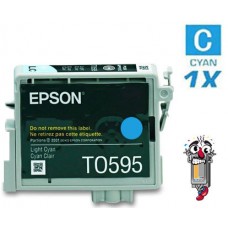Epson T059220 Cyan Inkjet Cartridge Remanufactured