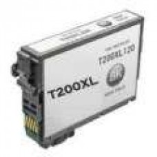 Epson T200XL Black High Yield Inkjet Cartridge Remanufactured