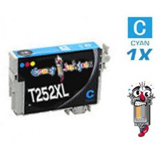 Epson T252XL High Yield Cyan Inkjet Cartridge Remanufactured