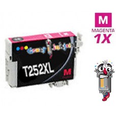 Epson T252XL High Yield Magenta Inkjet Cartridge Remanufactured