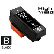 Epson T273XL Black High Yield Inkjet Cartridge Remanufactured