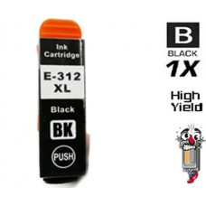 Epson T312XL120 Claria High Yield Black Inkjet Cartridge Remanufactured