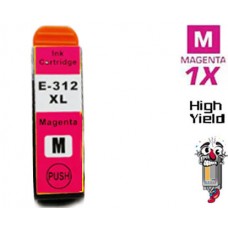 Epson T312XL320 Claria High Yield Magenta Inkjet Cartridge Remanufactured