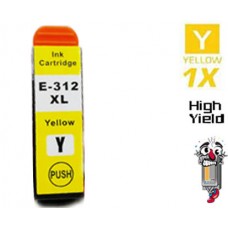 Epson T312XL420 Claria High Yield Yellow Inkjet Cartridge Remanufactured