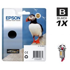 Genuine Epson T324120 UltraChrome HG2 Photo Black Ink Cartridge
