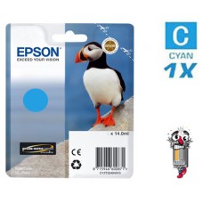 Genuine Epson T324220 UltraChrome HG2 Cyan Ink Cartridge