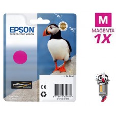 Genuine Epson T324320 UltraChrome HG2 Magenta Ink Cartridge