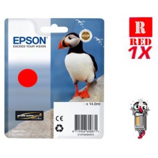 Genuine Epson T324720 UltraChrome HG2 Red Ink Cartridge