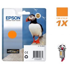 Genuine Epson T324920 UltraChrome HG2 Orange Ink Cartridge