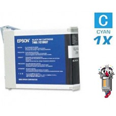 Epson T463011 Cyan Inkjet Cartridge Remanufactured