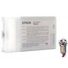 Epson T6037 Light Black Pigment Inkjet Cartridge Remanufactured