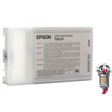 Epson T6039 Light Light Black Pigment Inkjet Cartridge Remanufactured