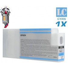 Epson T6366 700 ml Light Cyan Ink Cartridge Remanufactured