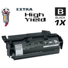 Lexmark T650 T650H11A Super Black High Yield Laser Toner Cartridge Premium Compatible