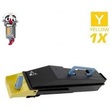 Kyocera Mita TK867Y Yellow Laser Toner Cartridge Premium Compatible