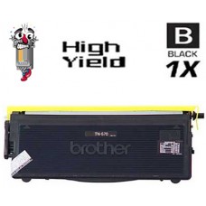Brother TN570 Black High Yield Laser Toner Cartridge Premium Compatible