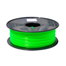 Translucent Green 1.75mm 1kg PLA Filament for 3D Printers