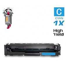 Hewlett Packard HP206X W2111X High Yield Cyan Laser Toner Cartridges Premium Compatible