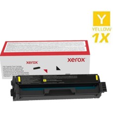 Genuine Xerox 006R04386 Yellow Standard Laser Toner Cartridge