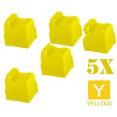 5-Pack Xerox 016-2043-00 Yellow Ink Cartridges Premium Compatible