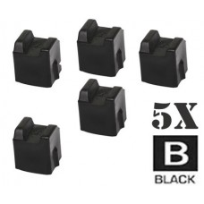 5-Pack Xerox 016-2040-00 Black Ink Cartridges Premium Compatible