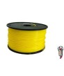 Yellow 1.75mm 1kg ABS Filament for 3D Printers