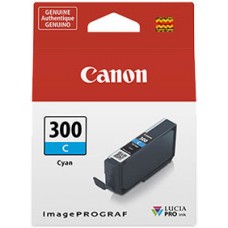 Canon PFI-300 C Cyan Standard Inkjet Cartridge