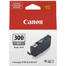 Canon PFI-300 GY Gray Standard Inkjet Cartridge