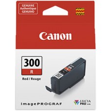 Canon PFI-300 R Red Standard Inkjet Cartridge
