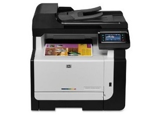 HP Color LaserJet CM1415fnw