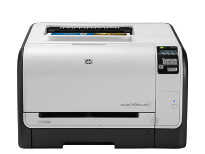 HP LaserJet Pro Color CP1525nw